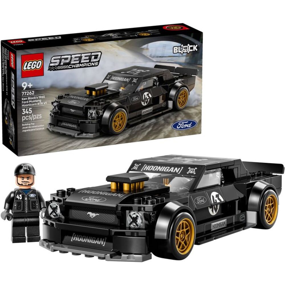 LEGO® Speed Champions Ken Block's '65 Ford Mustang Hoonicorn V1 77262